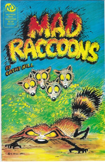 Mad Raccoons #1