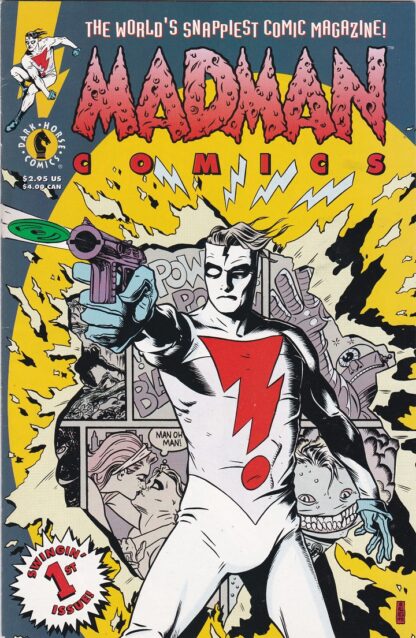 Madman Comics #1