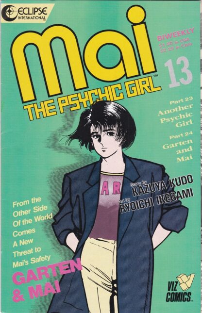 Mai the Psychic Girl #13