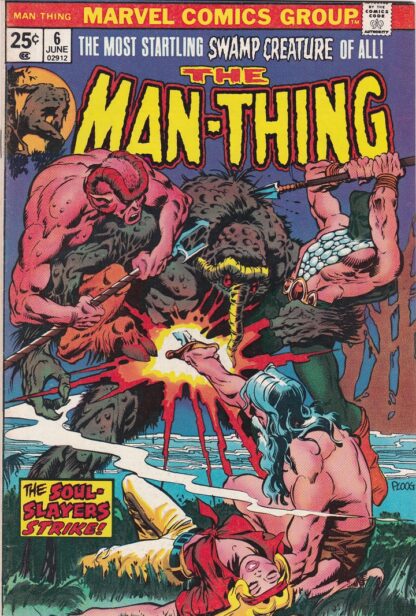 Man-Thing #6