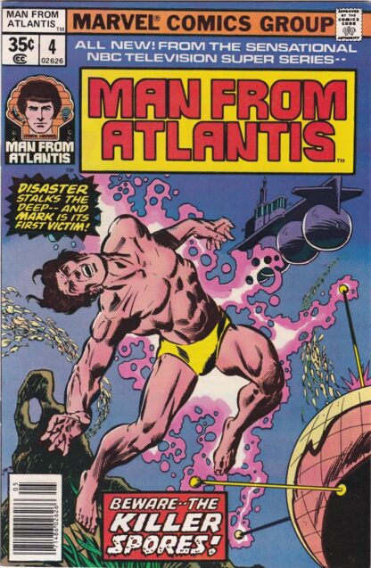 Man From Atlantis #4