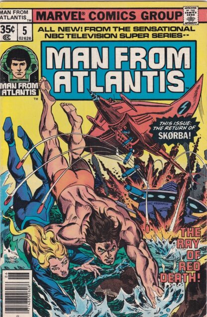 Man from Atlantis #5