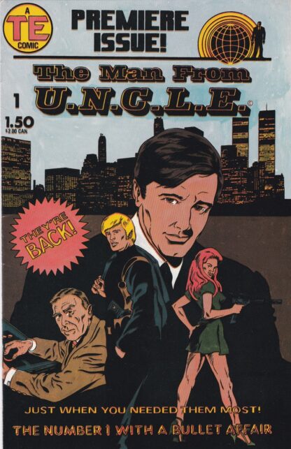 Man from U.N.C.L.E. #1