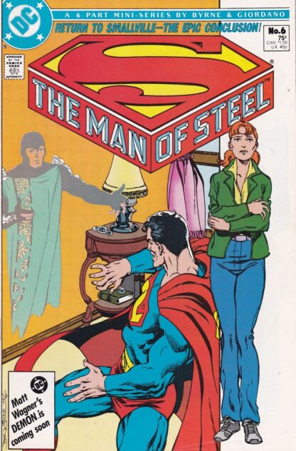 Man of Steel #6