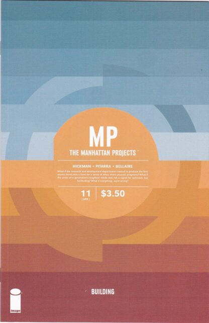 Manhattan Projects #11