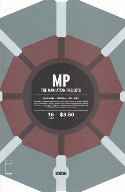 Manhattan Projects #16