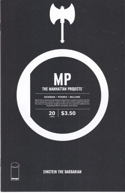 Manhattan Projects #20