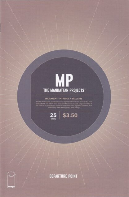 Manhattan Projects #25