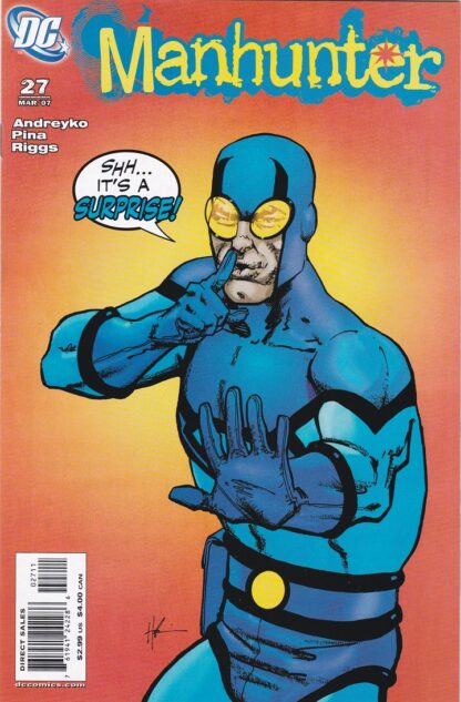 Manhunter 3 #27