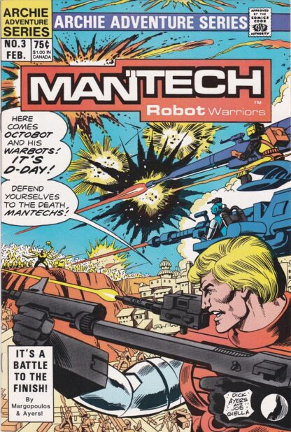 Mantech Robot Warriors  #3