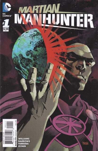 Martian Manhunter 4 #1A