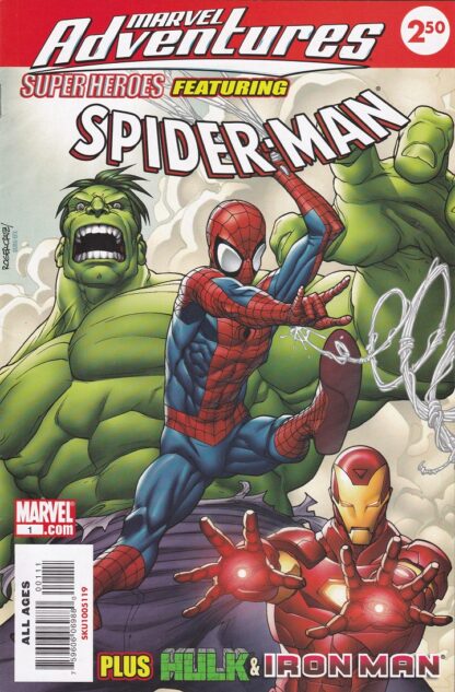 Marvel Adventures Super Heroes #1B