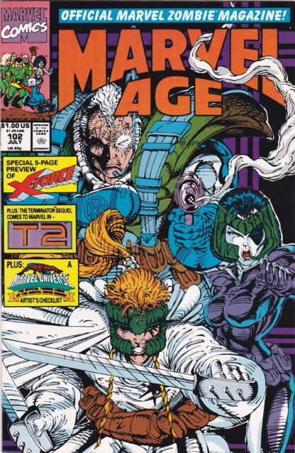 Marvel Age #102