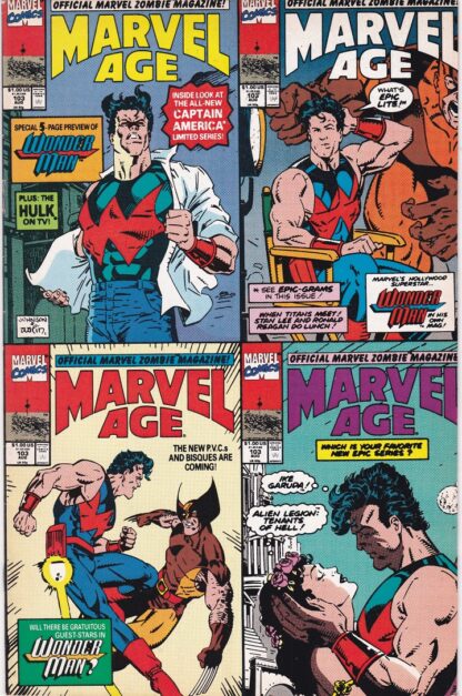 Marvel Age #103