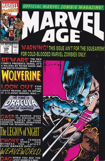 Marvel Age #105