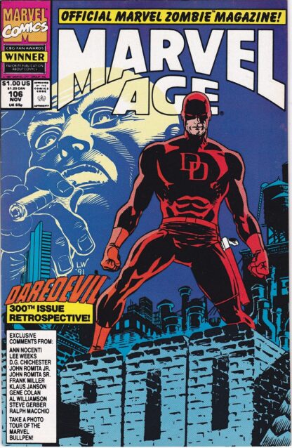 Marvel Age #106