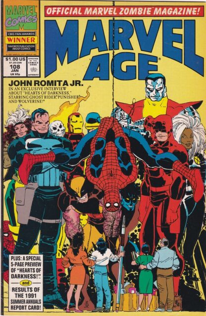 Marvel Age #108