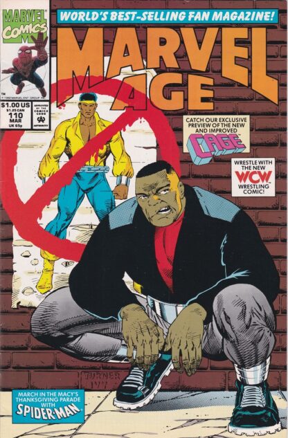 Marvel Age #110