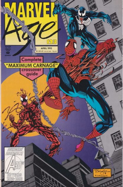 Marvel Age #123