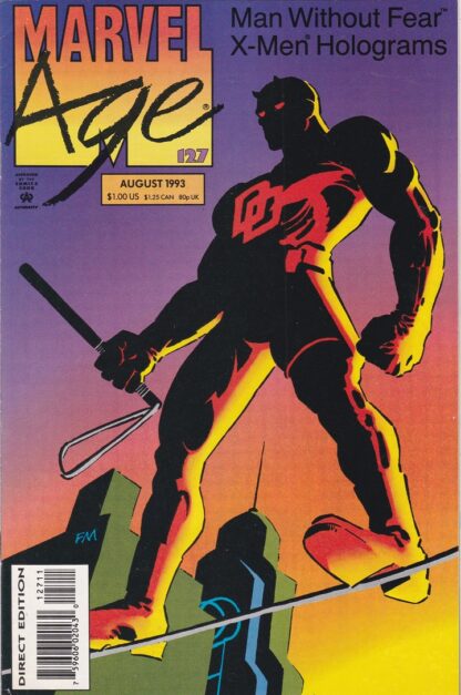 Marvel Age #127