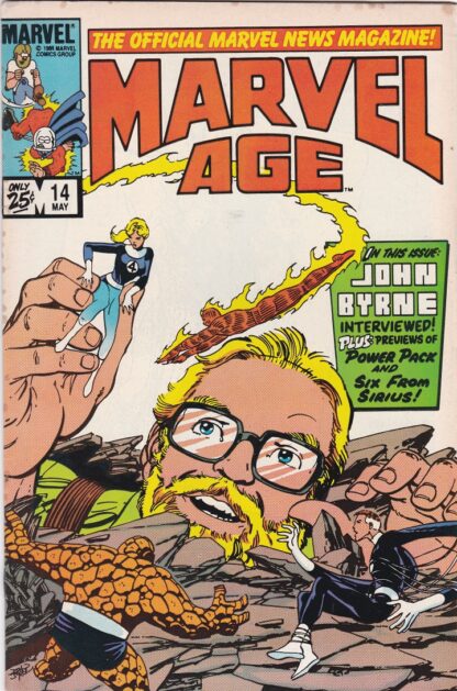 Marvel Age #14