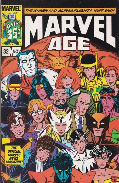 Marvel Age #32