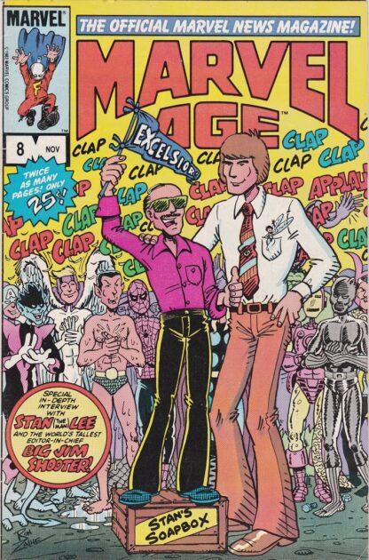 Marvel Age #8