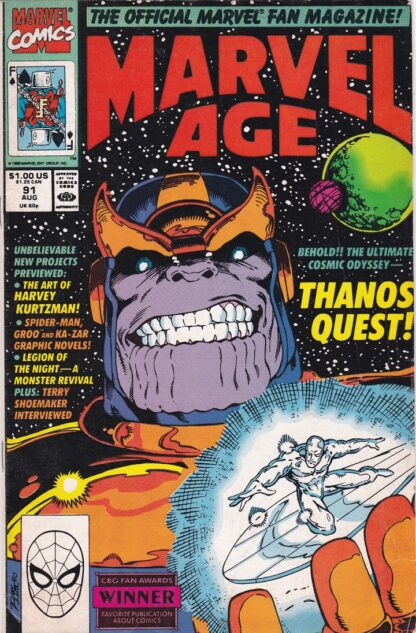 Marvel Age #91