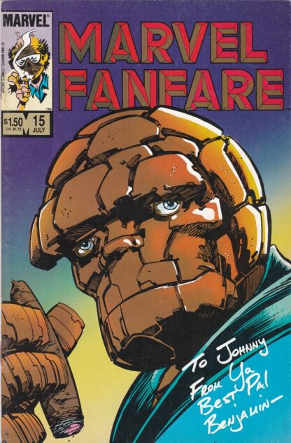 Marvel Fanfare #15