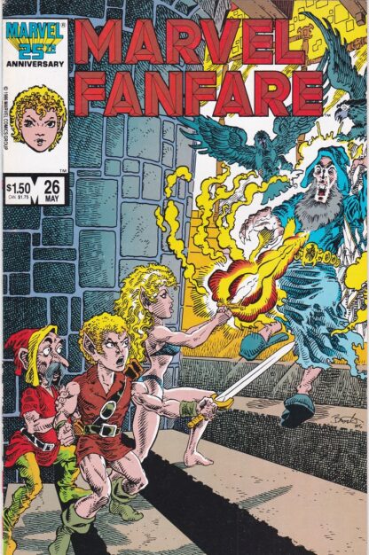 Marvel Fanfare #26