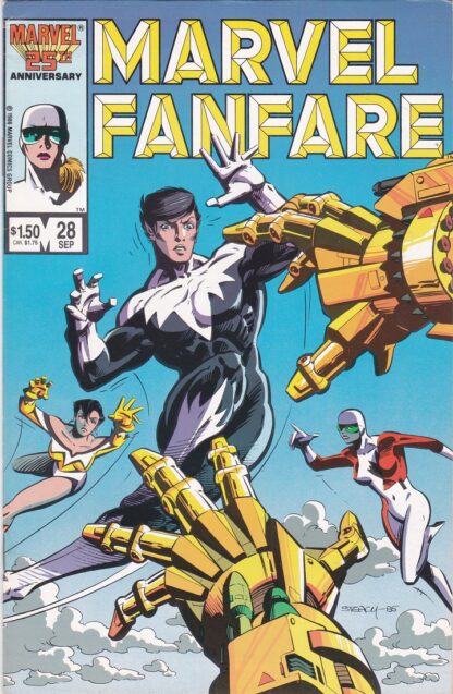 Marvel Fanfare #28