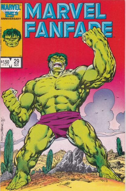 Marvel Fanfare #29