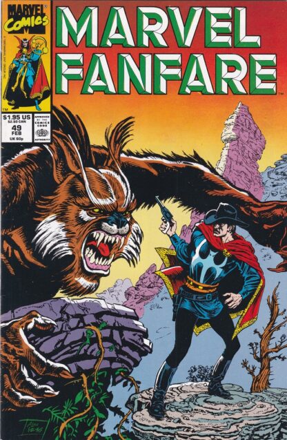 Marvel Fanfare #49