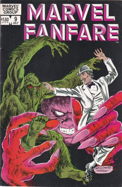 Marvel Fanfare #9