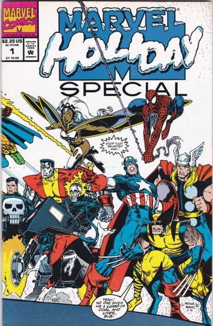 Marvel Holiday Special #1