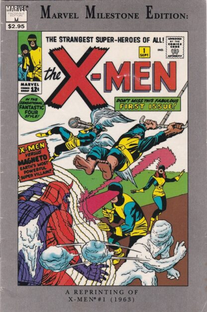 Marvel Milestone Edition X-Men #1 C