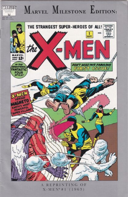 Marvel Milestone Edition X-Men #1A