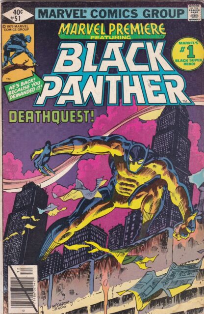 Marvel Premiere #51