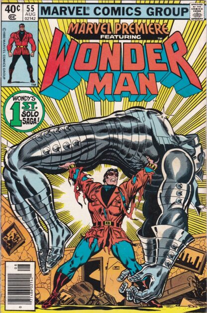 Marvel Premiere #55A