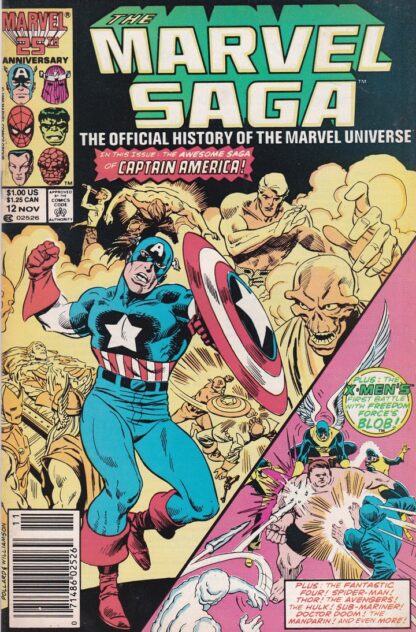 Marvel Saga #12A