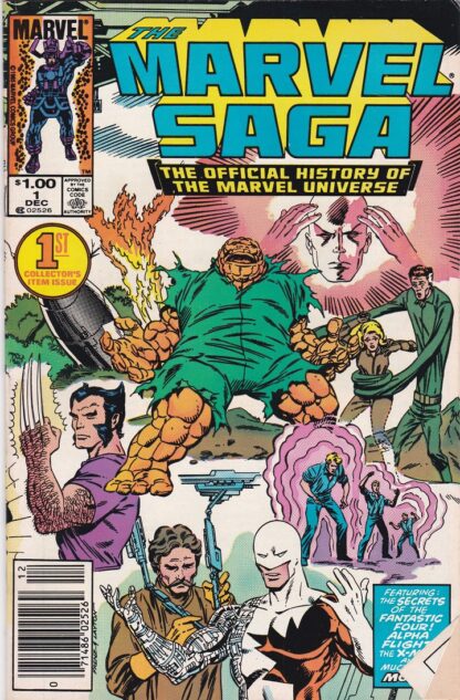 Marvel Saga #1A