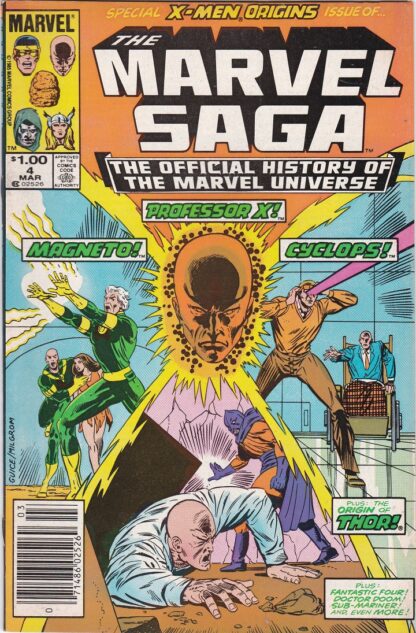 Marvel Saga #4A