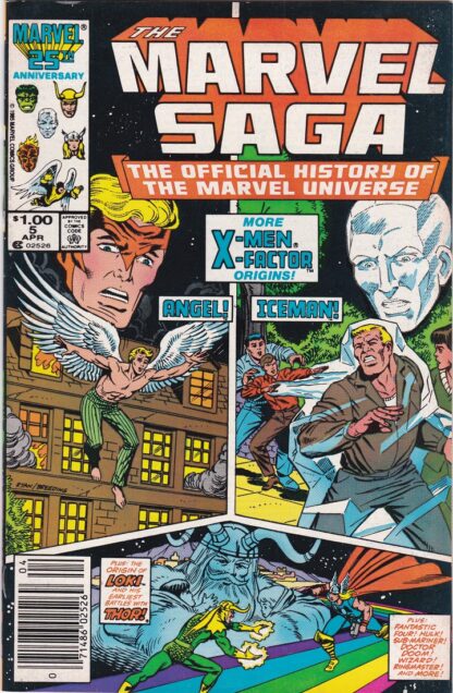 Marvel Saga #5A