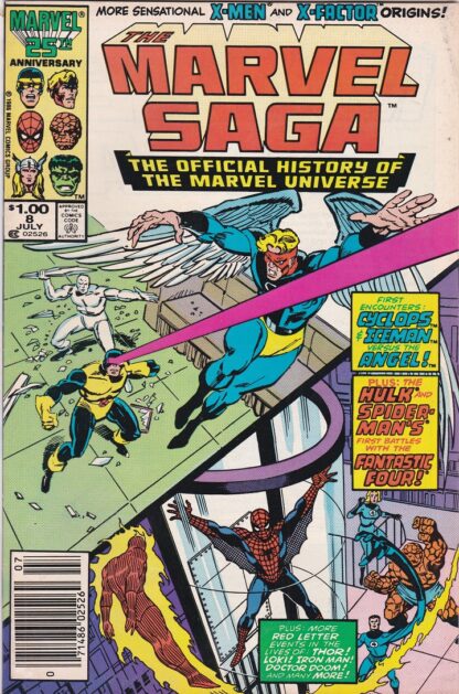 Marvel Saga #8A