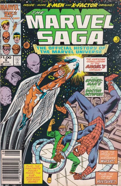 Marvel Saga #9A