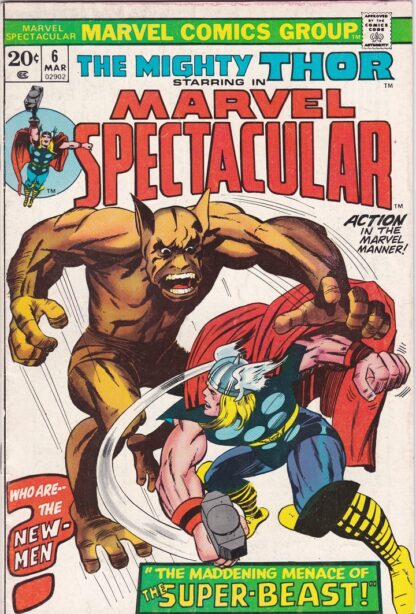 Marvel Spectacular #6