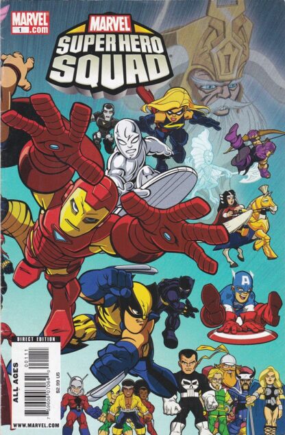 Marvel Super Hero Squad 2 #1A