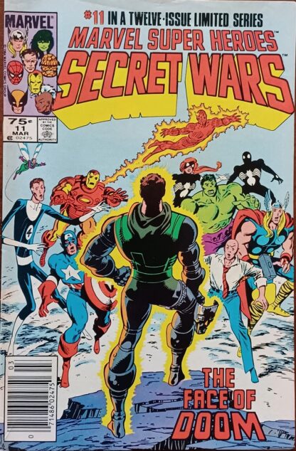 Marvel Super Heroes Secret Wars #11 N