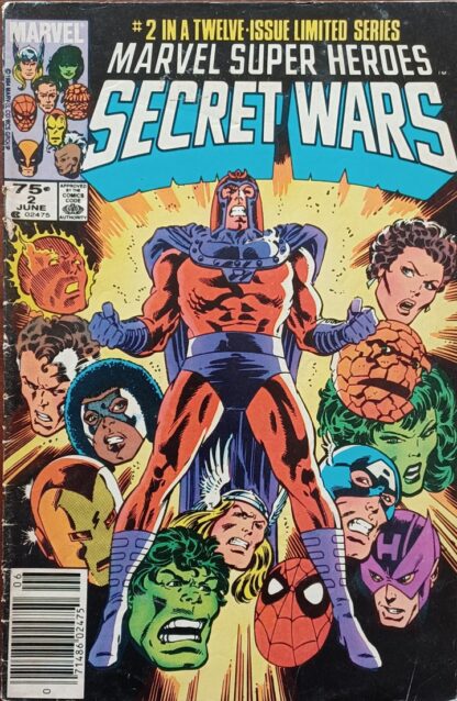 Marvel Super Heroes Secret Wars #2 N