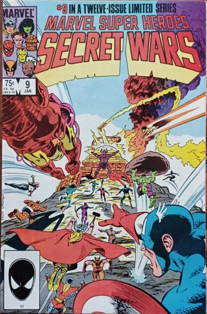 Marvel Super Heroes Secret Wars #9